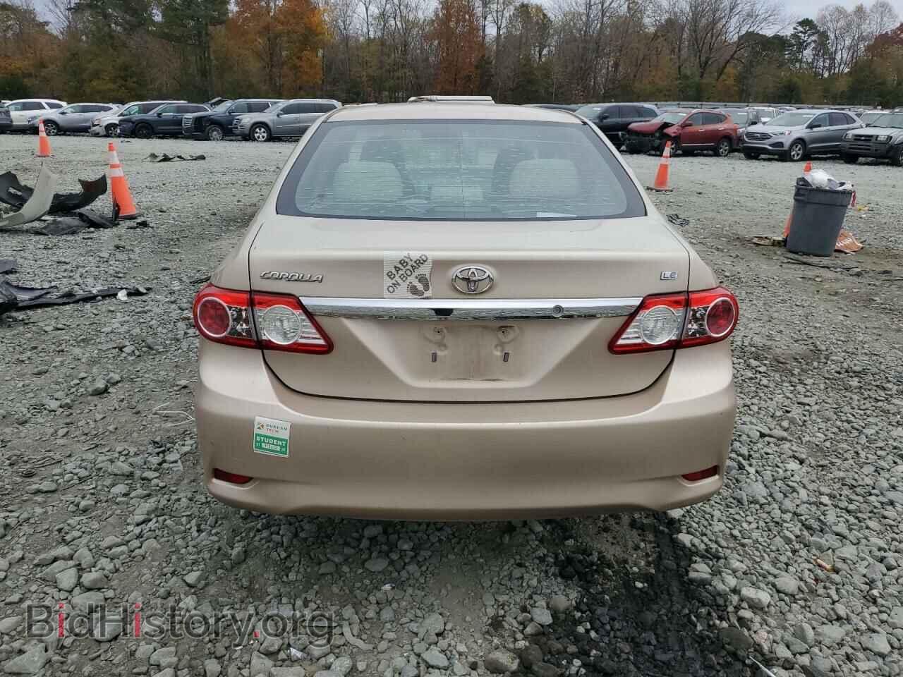 2011 TOYOTA COROLLA - VIN: 2T1BU4EE1BC669184 - Фото 6