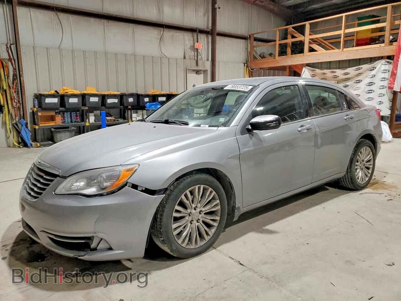 Фотография 1C3CCBAB5DN671242 - CHRYSLER 200 2013