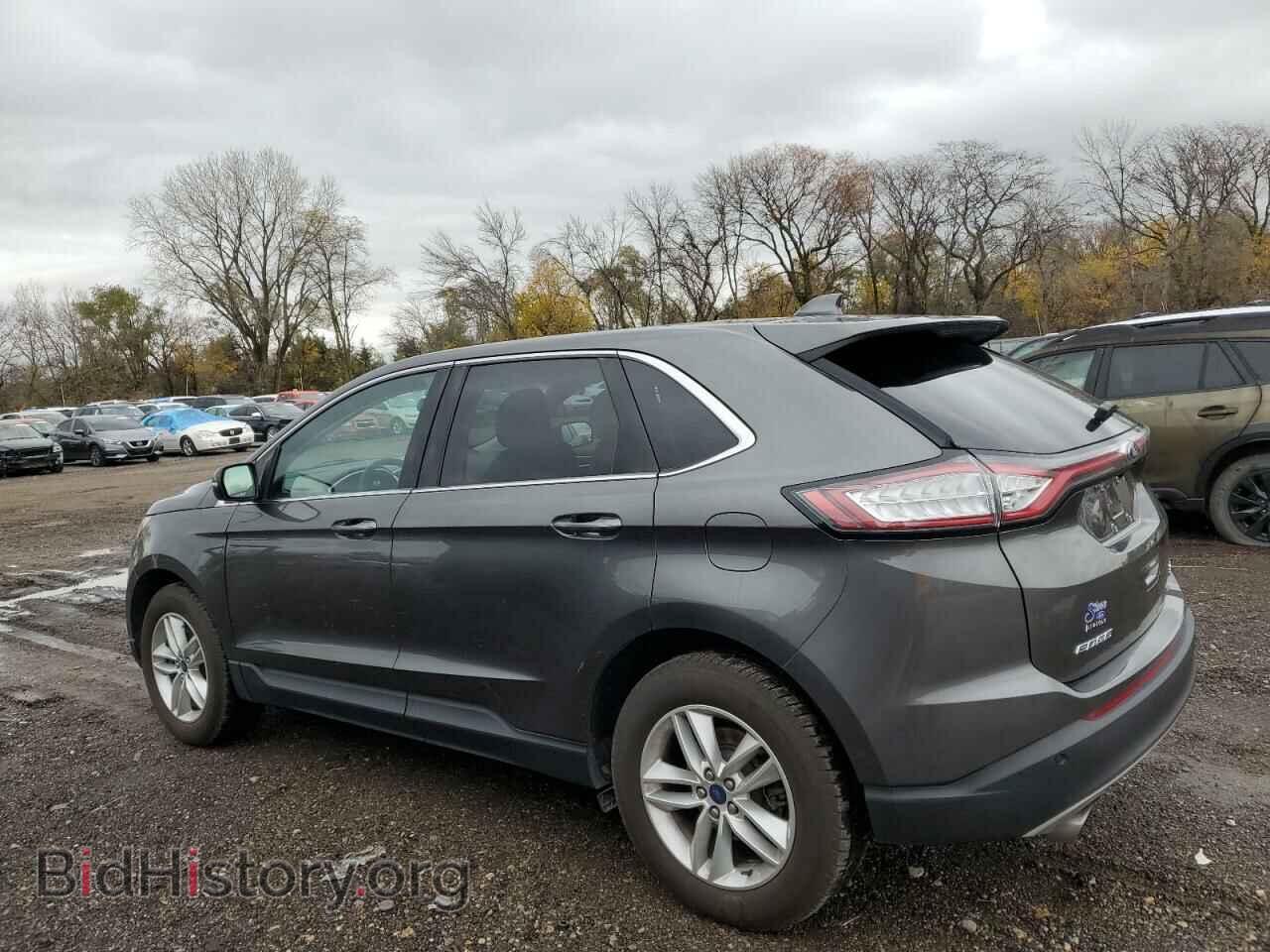 2017 FORD EDGE - VIN: 2FMPK4J9XHBB88979 - Фото 2