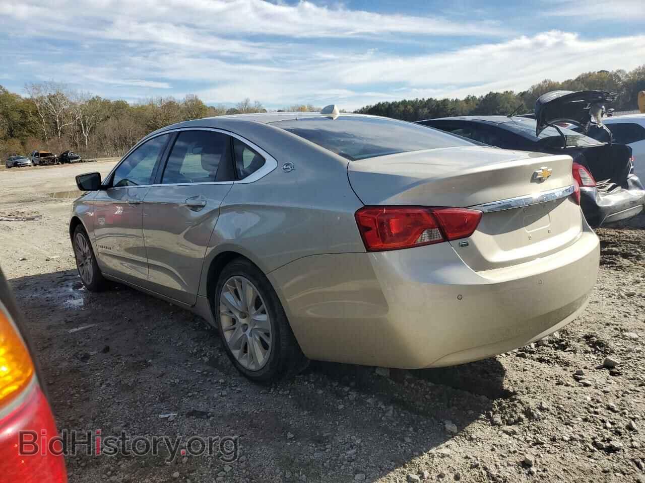 2014 CHEVROLET IMPALA - VIN: 2G11Y5SL7E9207914 - Фото 2