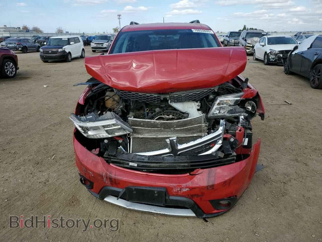 2016 DODGE JOURNEY - VIN: 3C4PDDBG1GT189503 - Фото 5