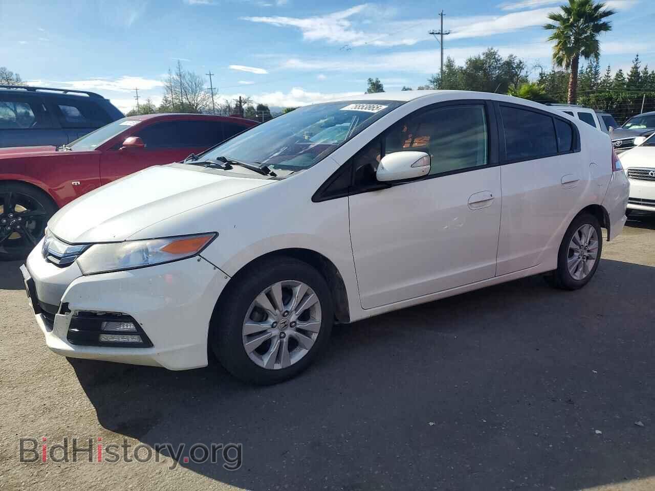 Фотография JHMZE2H76DS000471 - HONDA INSIGHT 2013
