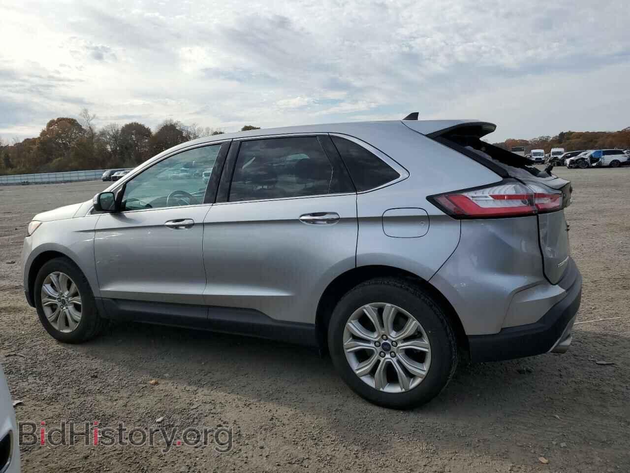 2022 FORD EDGE - VIN: 2FMPK4K90NBA41614 - Фото 2