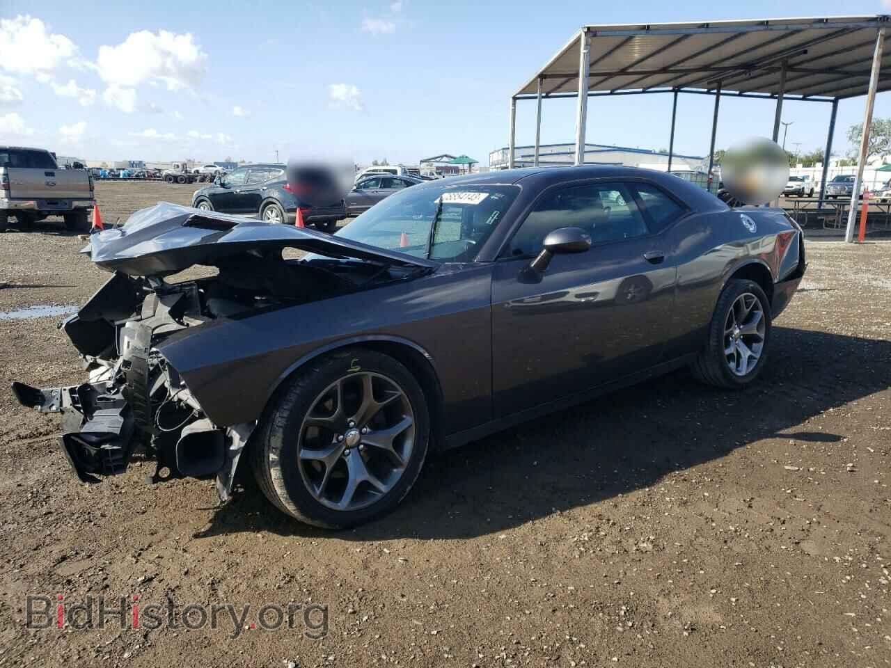 Photo 2C3CDZAG0GH245196 - DODGE CHALLENGER 2016