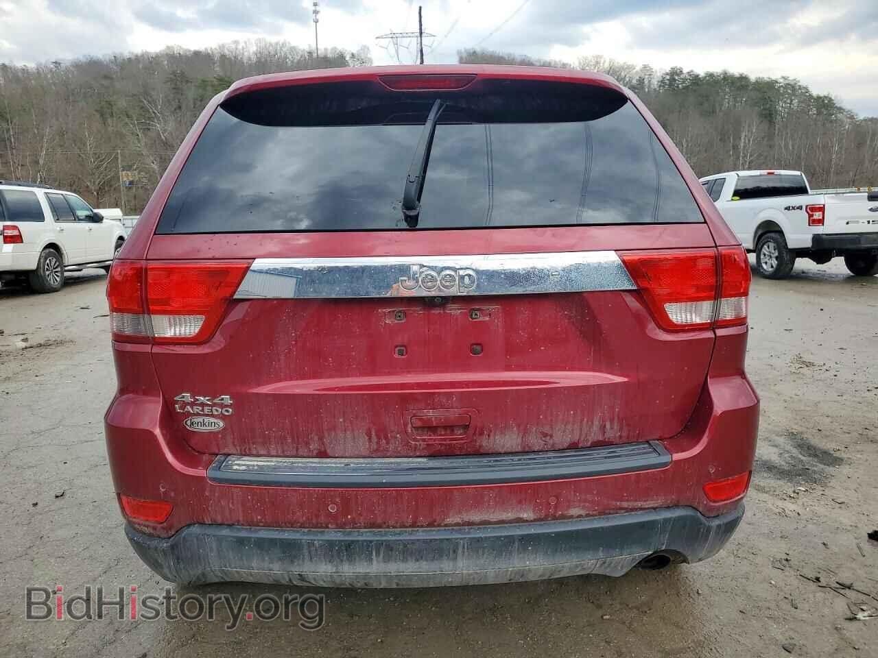 2012 JEEP CHEROKEE - VIN: 1C4RJFAG9CC124273 - Фото 6