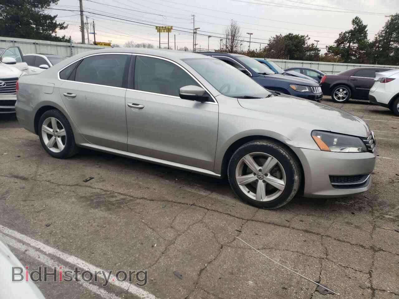 2013 VOLKSWAGEN PASSAT - VIN: 1VWBP7A34DC149454 - Фото 4