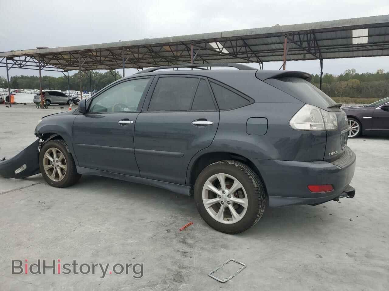 2009 LEXUS RX350 - VIN: 2T2GK31U99C082045 - Фото 2