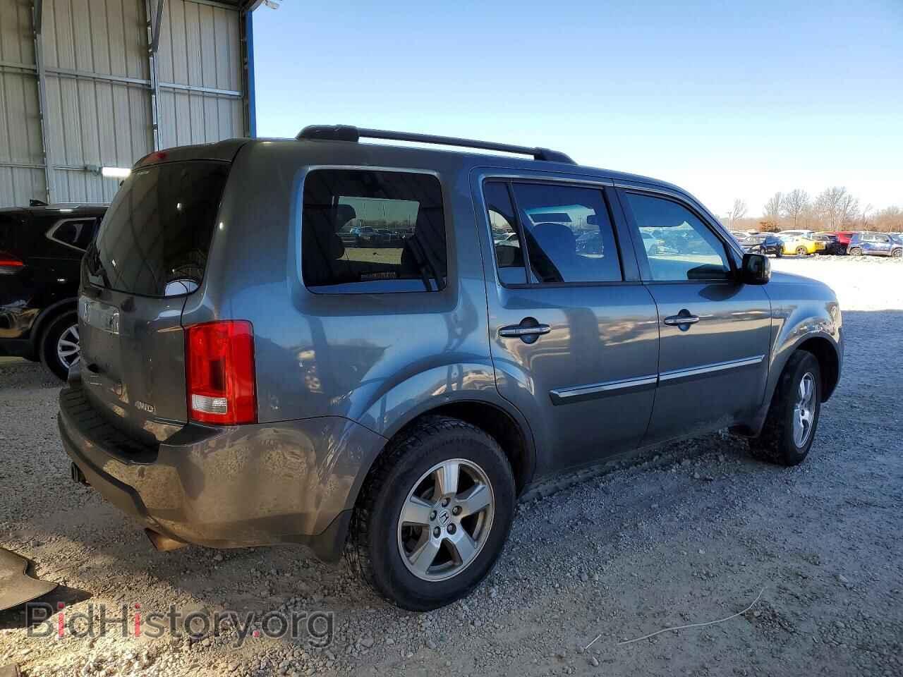 2010 HONDA PILOT - VIN: 5FNYF4H49AB008357 - Фото 3