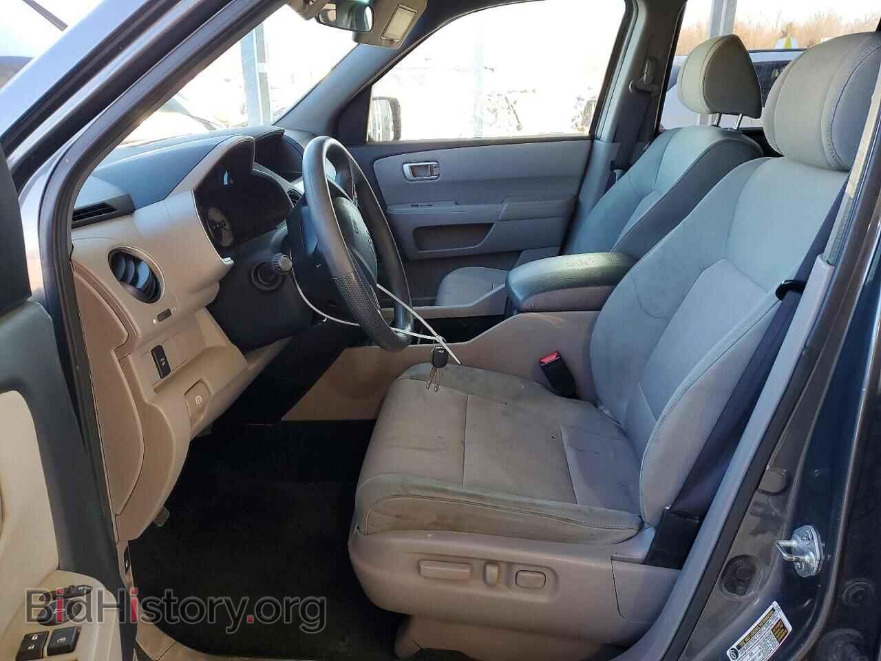 2010 HONDA PILOT - VIN: 5FNYF4H49AB008357 - Фото 7