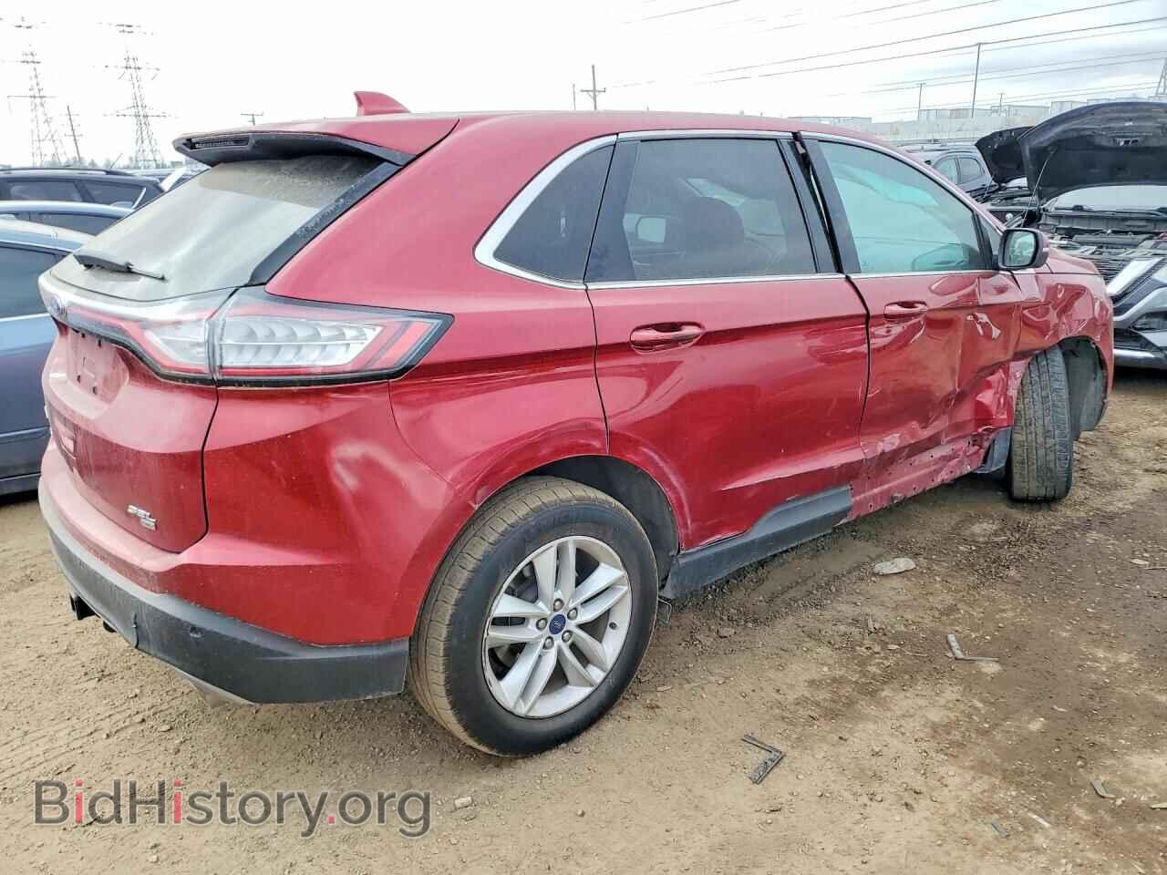 2015 FORD EDGE - VIN: 2FMTK4J8XFBC32384 - Фото 3