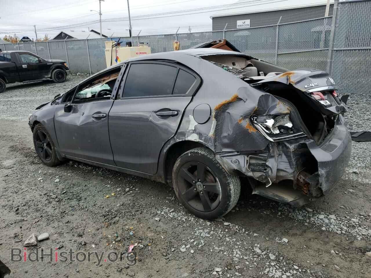 2015 HONDA CIVIC - VIN: 2HGFB2E47FH045017 - Фото 2