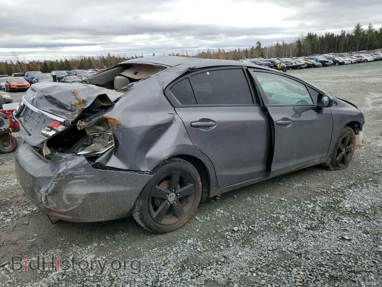 2015 HONDA CIVIC - VIN: 2HGFB2E47FH045017 - Фото 3