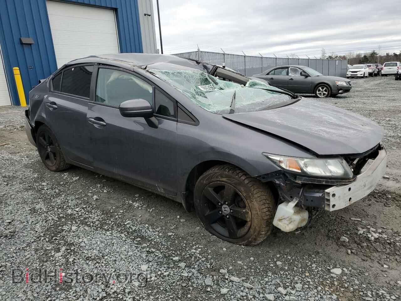 2015 HONDA CIVIC - VIN: 2HGFB2E47FH045017 - Фото 4