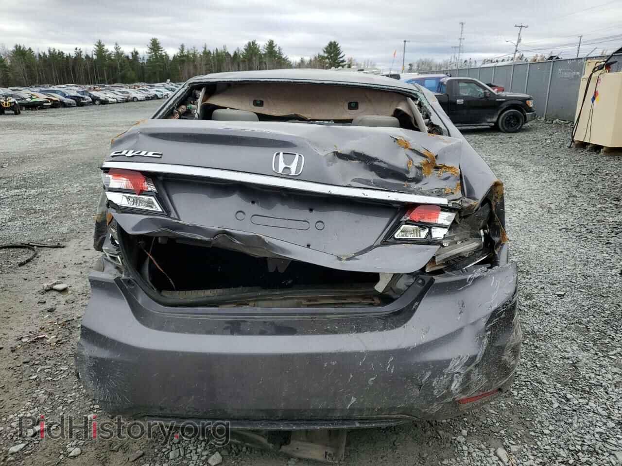 2015 HONDA CIVIC - VIN: 2HGFB2E47FH045017 - Фото 6