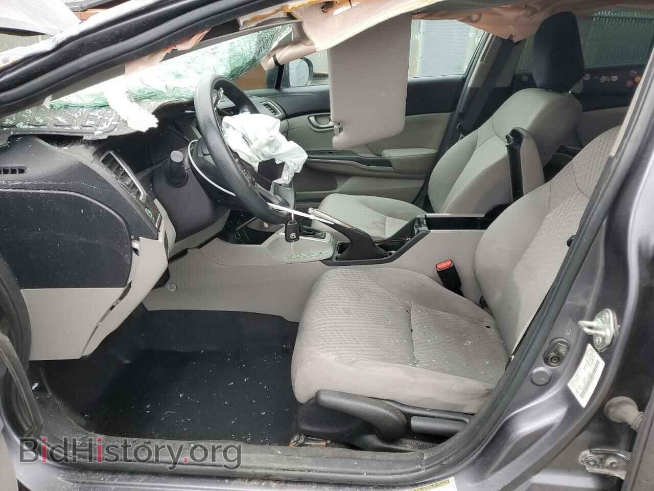 2015 HONDA CIVIC - VIN: 2HGFB2E47FH045017 - Фото 7