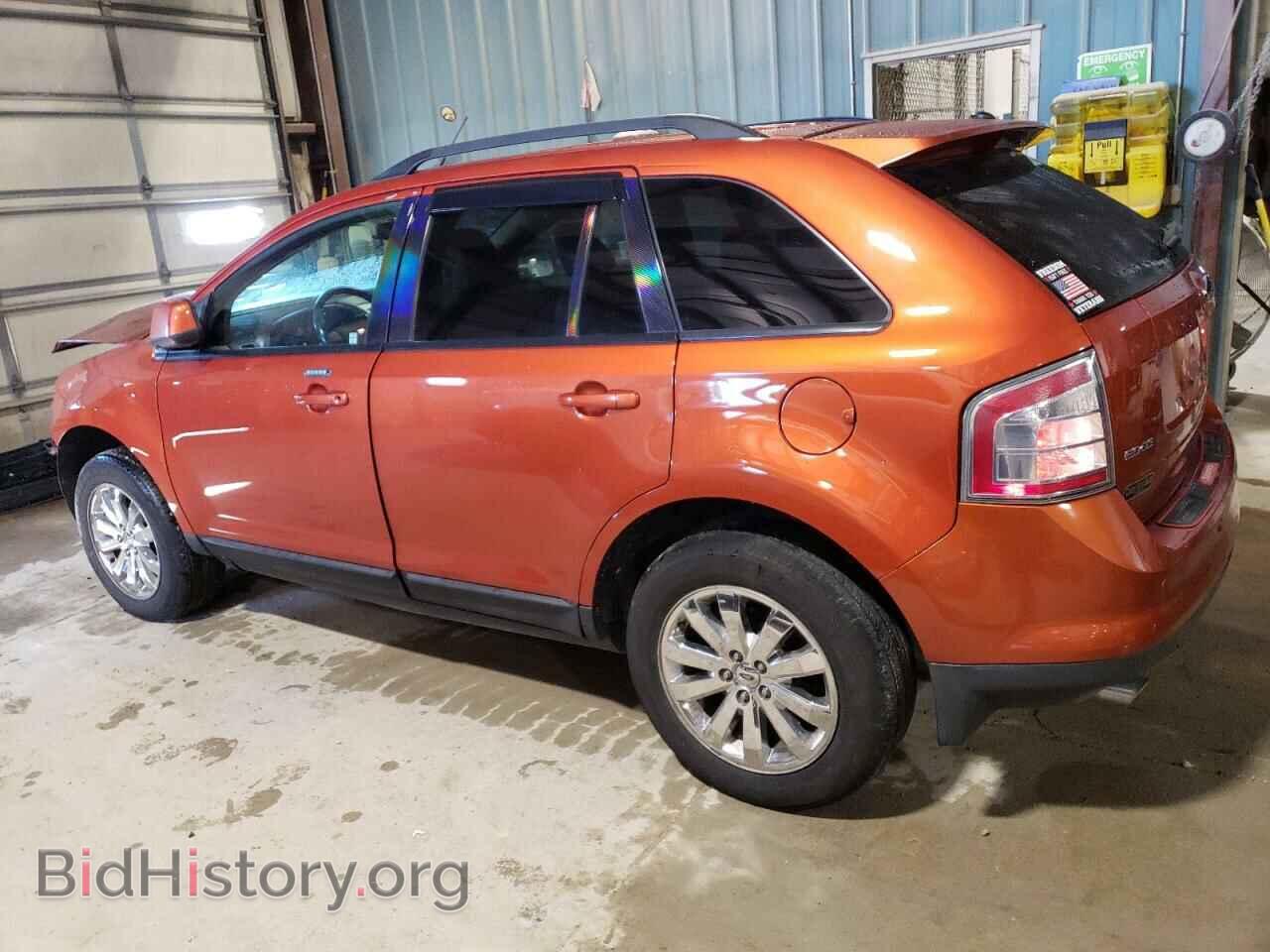 2007 FORD EDGE - VIN: 2FMDK39C27BA56665 - Фото 2