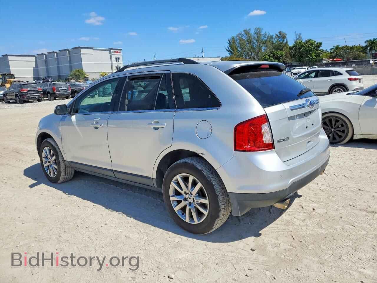 2014 FORD EDGE - VIN: 2FMDK4KC1EBA54760 - Фото 2