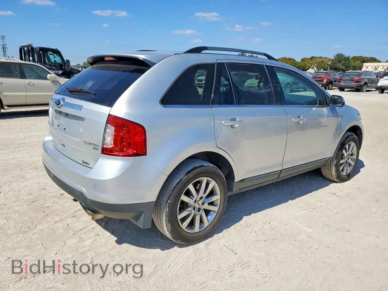2014 FORD EDGE - VIN: 2FMDK4KC1EBA54760 - Фото 3