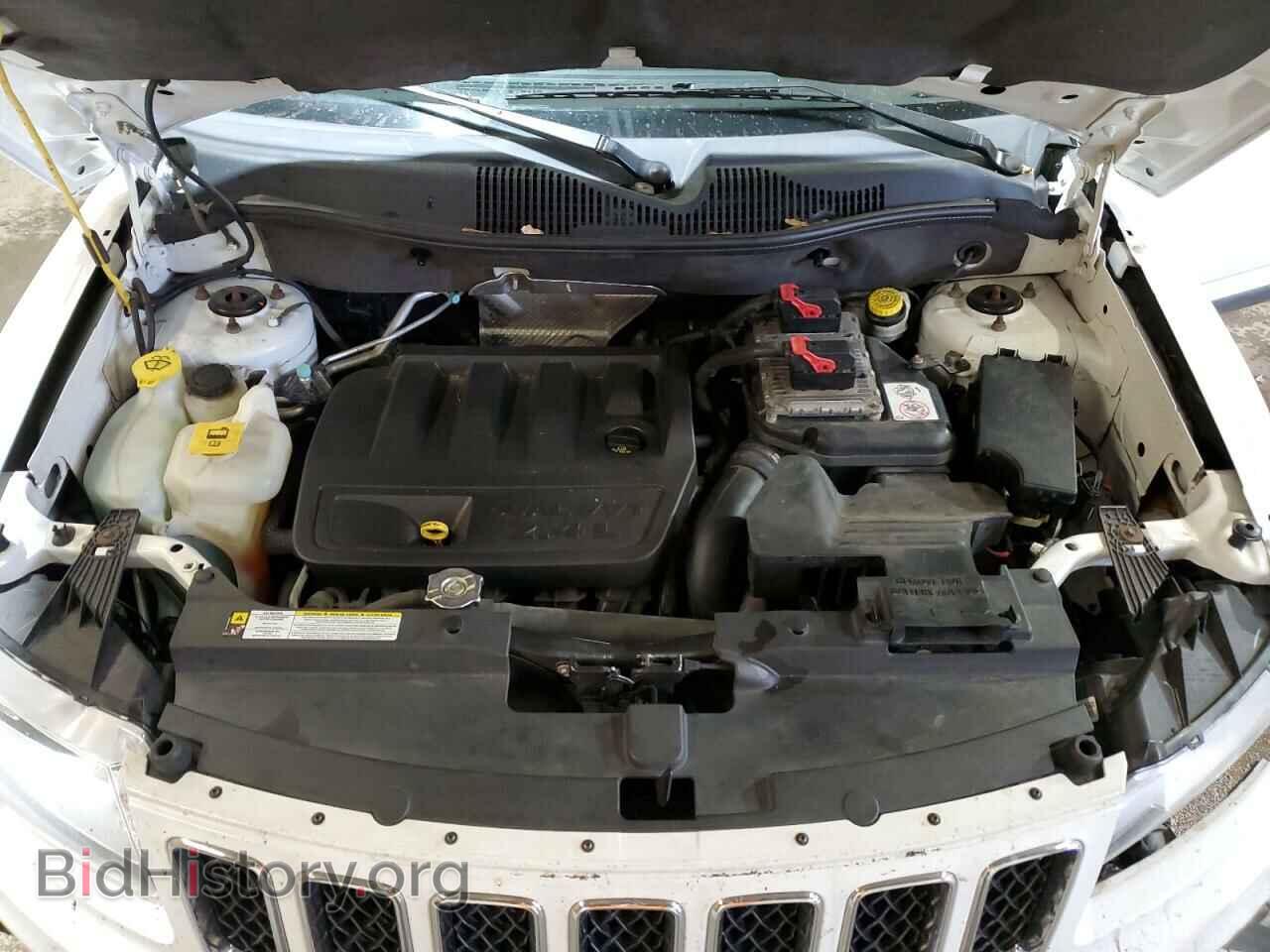 2011 JEEP COMPASS - VIN: 1J4NF1FB7BD277009 - Фото 12