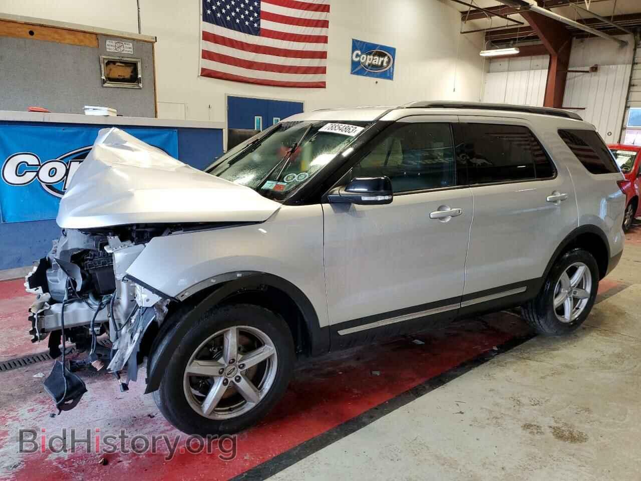 Фотография 1FM5K8D89HGA67936 - FORD EXPLORER 2017