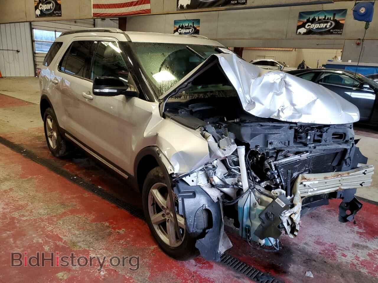 2017 FORD EXPLORER - VIN: 1FM5K8D89HGA67936 - Photo 4