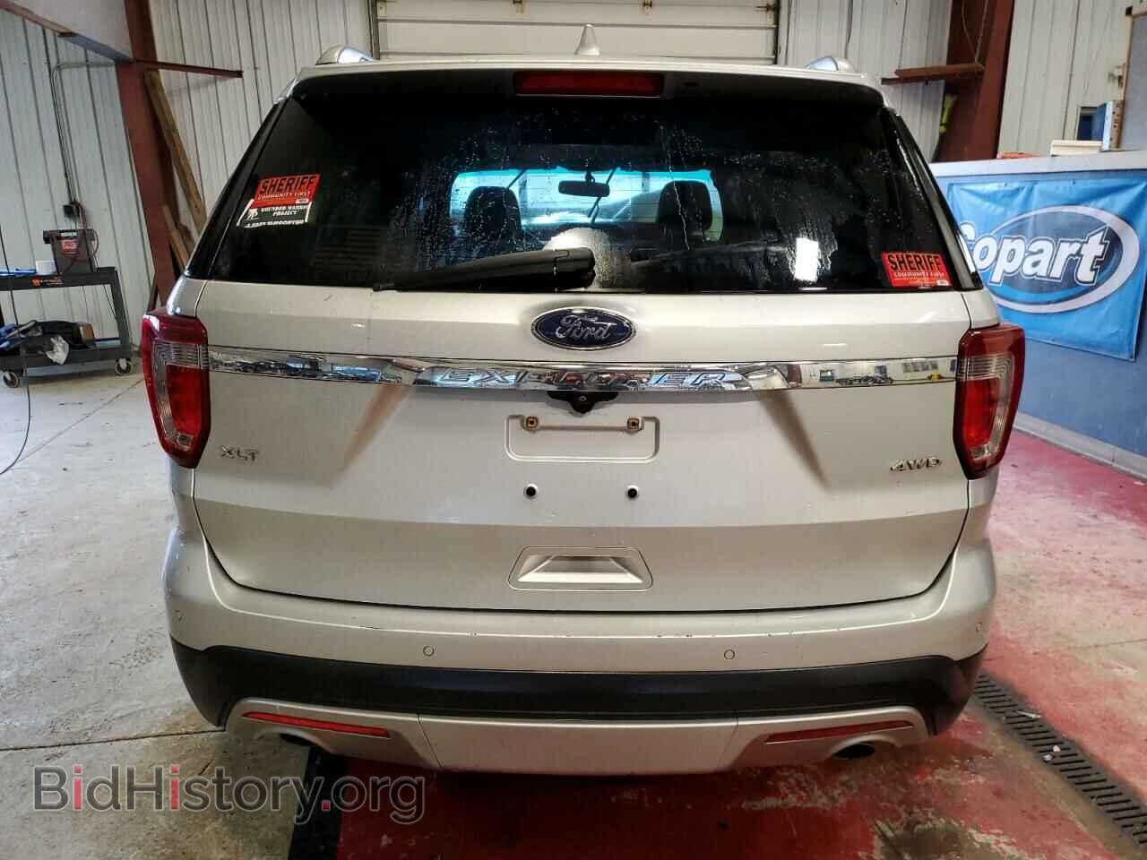 2017 FORD EXPLORER - VIN: 1FM5K8D89HGA67936 - Photo 6
