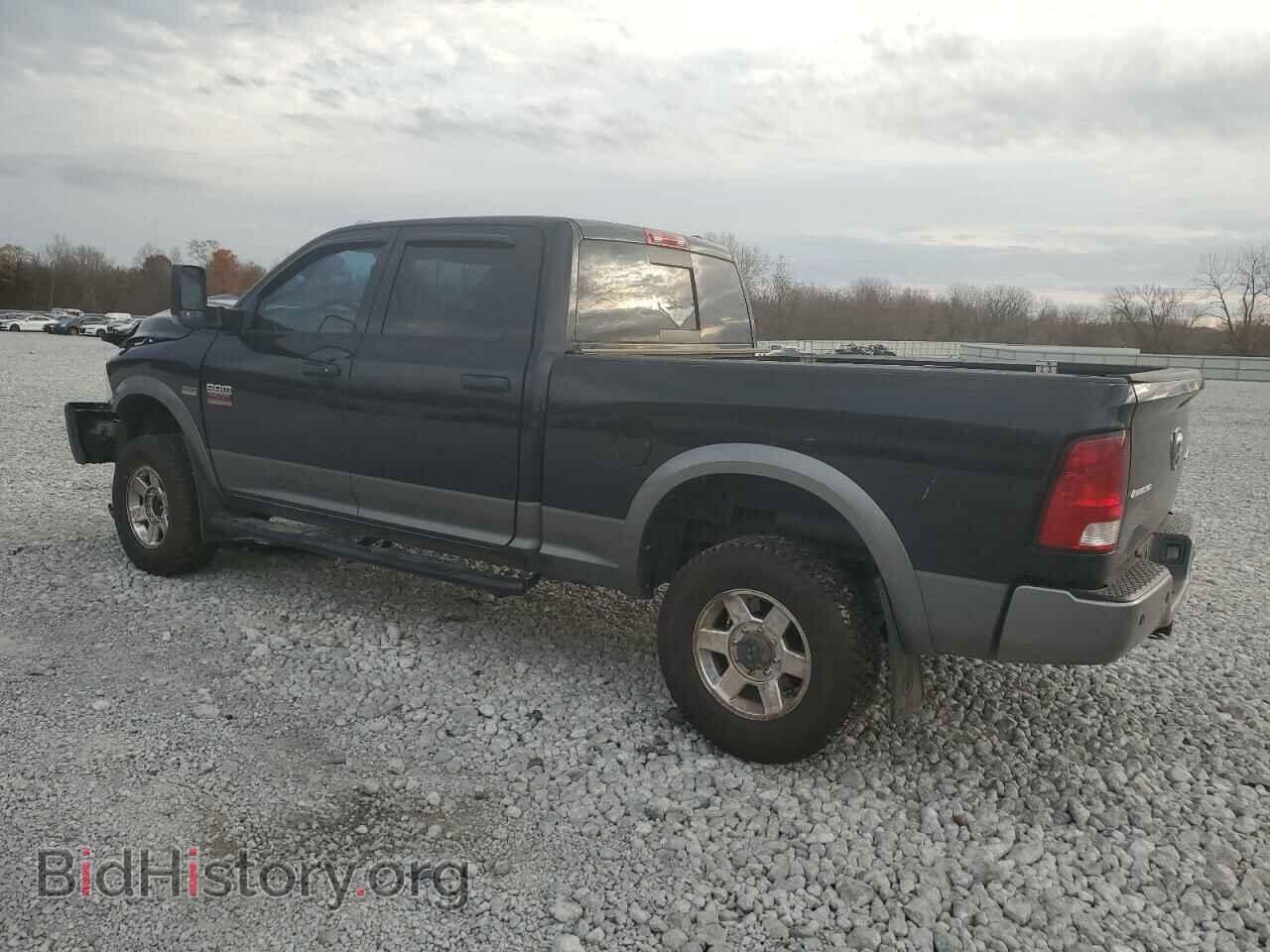 2012 DODGE RAM 2500 - VIN: 3C6TD5DT9CG180010 - Фото 2