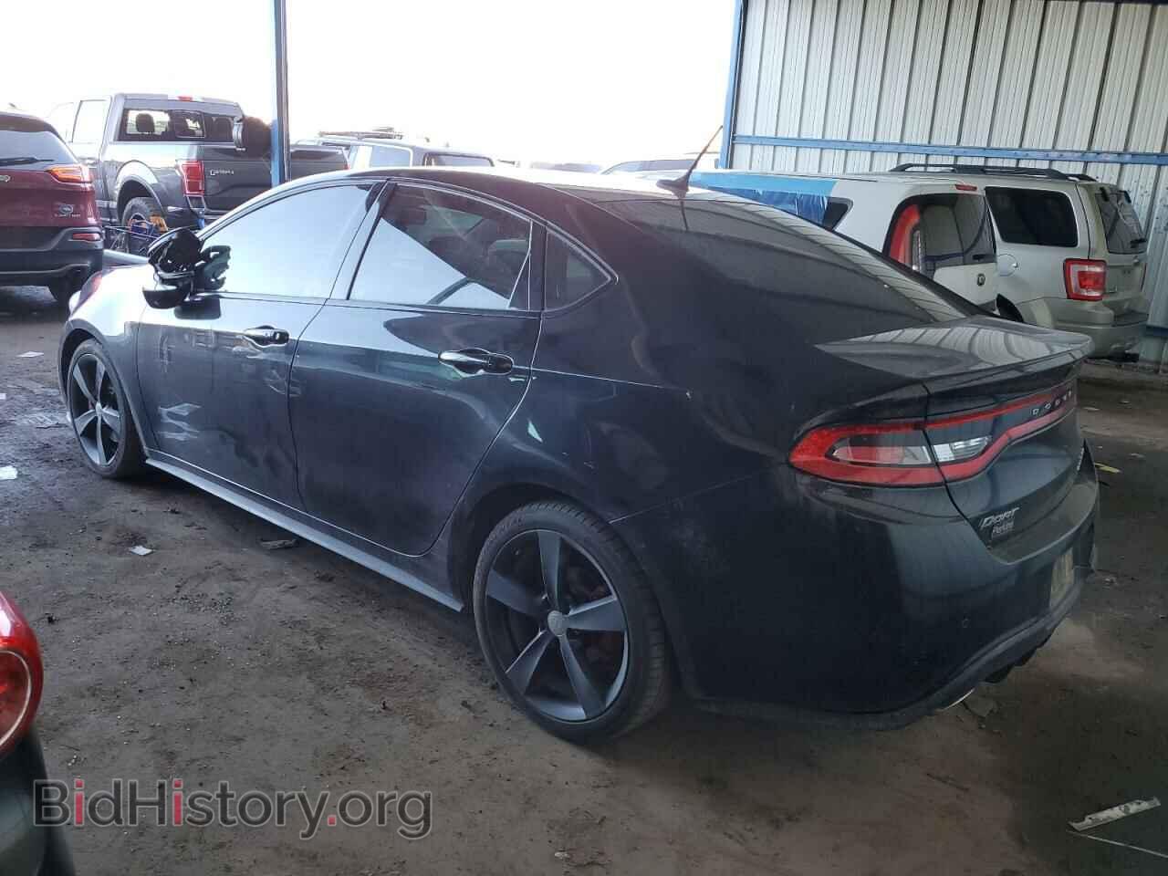 2013 DODGE DART - VIN: 1C3CDFCB0DD341239 - Фото 2