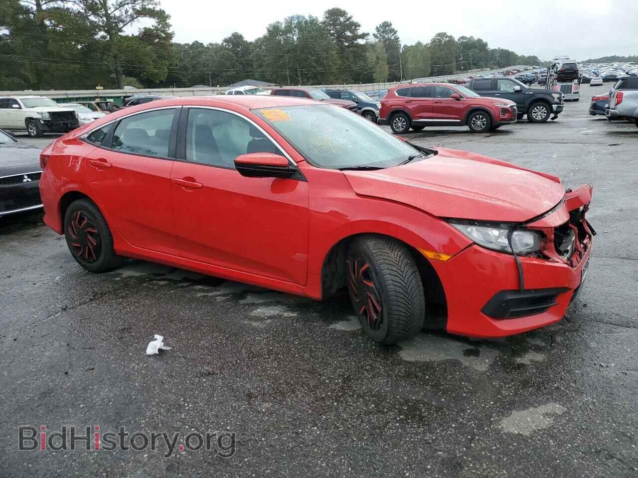2016 HONDA CIVIC - VIN: 2HGFC2F53GH553393 - Фото 4