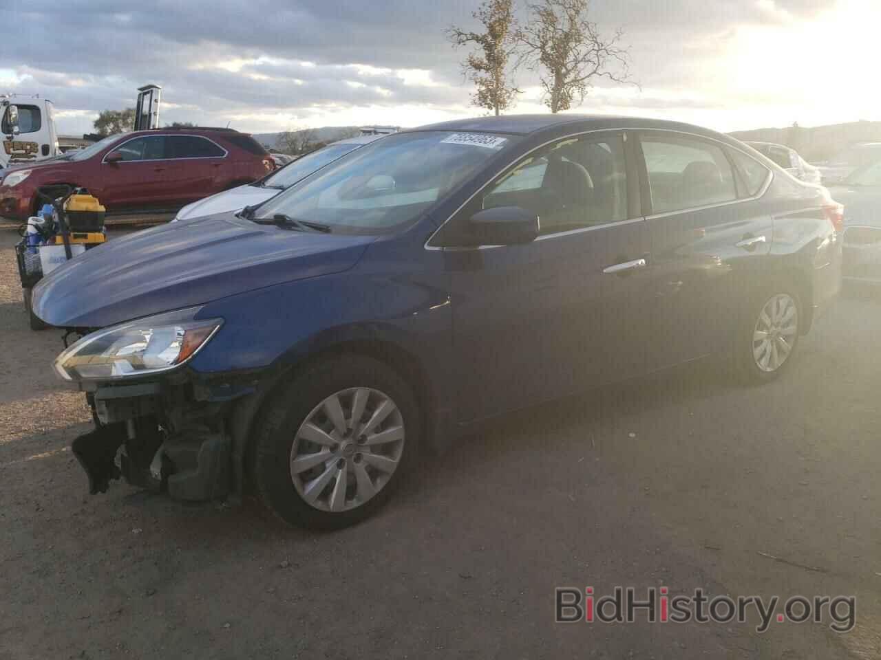 Photo 3N1AB7APXGY332078 - NISSAN SENTRA 2016