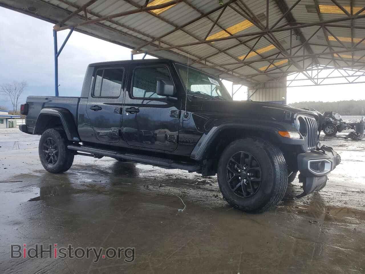 2022 JEEP GLADIATOR - VIN: 1C6JJTAG0NL166899 - Фото 4