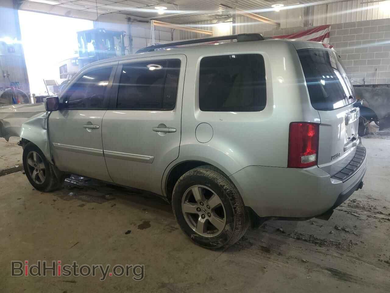 2009 HONDA PILOT - VIN: 5FNYF48559B044292 - Фото 2
