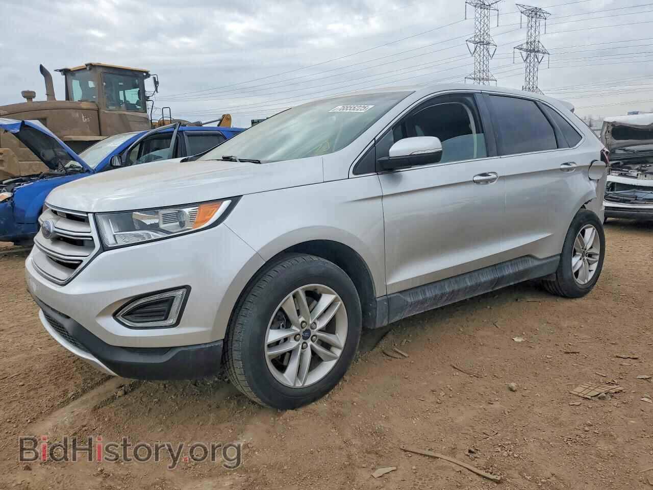 Photo 2FMTK4J87FBB65744 - FORD EDGE 2015