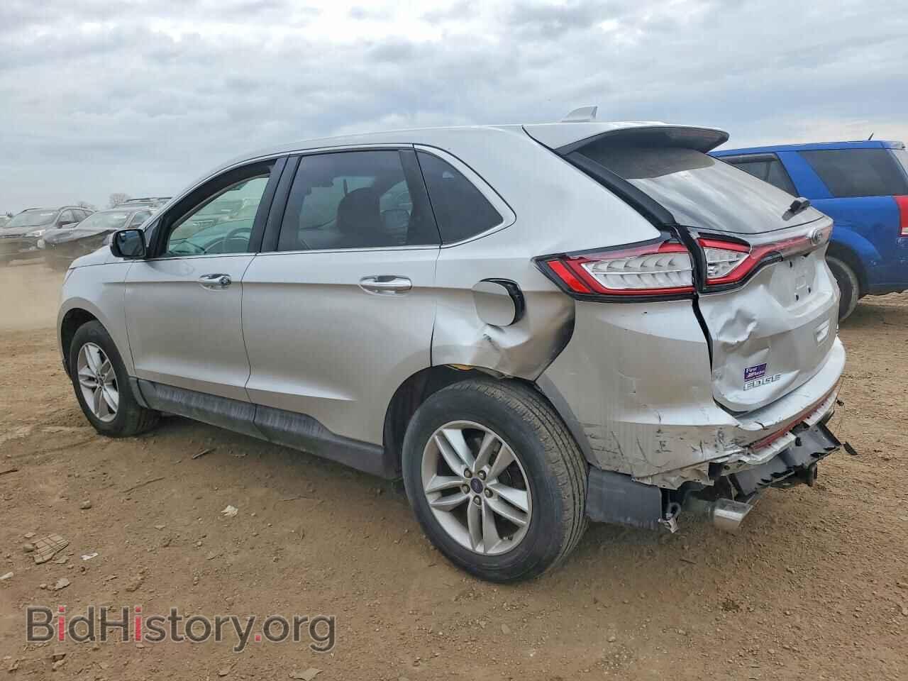 2015 FORD EDGE - VIN: 2FMTK4J87FBB65744 - Photo 2