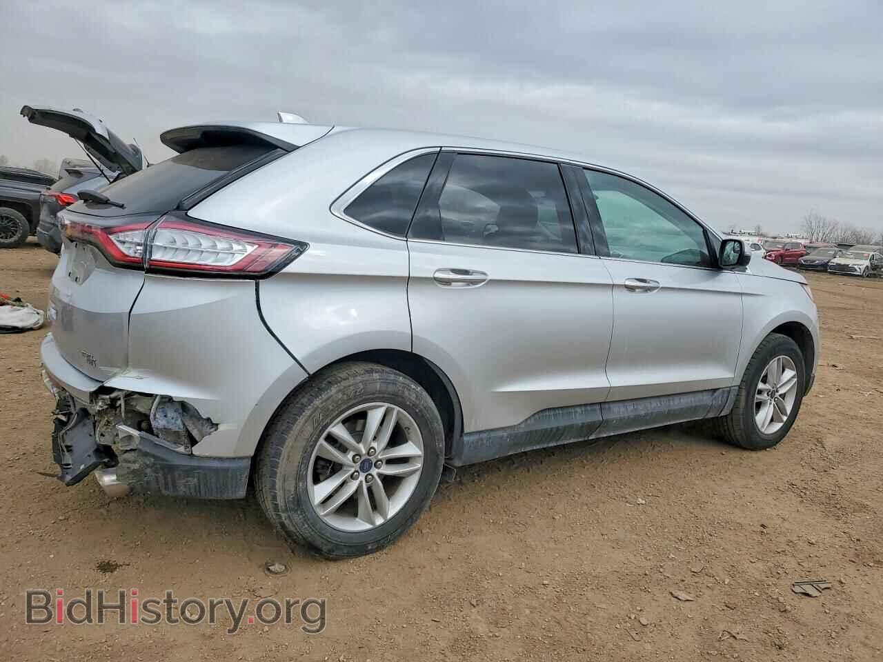 2015 FORD EDGE - VIN: 2FMTK4J87FBB65744 - Photo 3