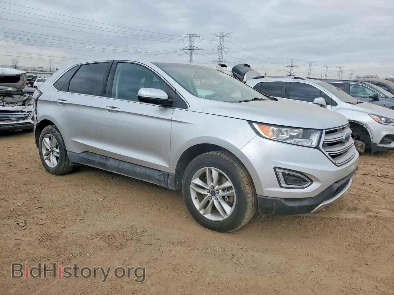 2015 FORD EDGE - VIN: 2FMTK4J87FBB65744 - Photo 4