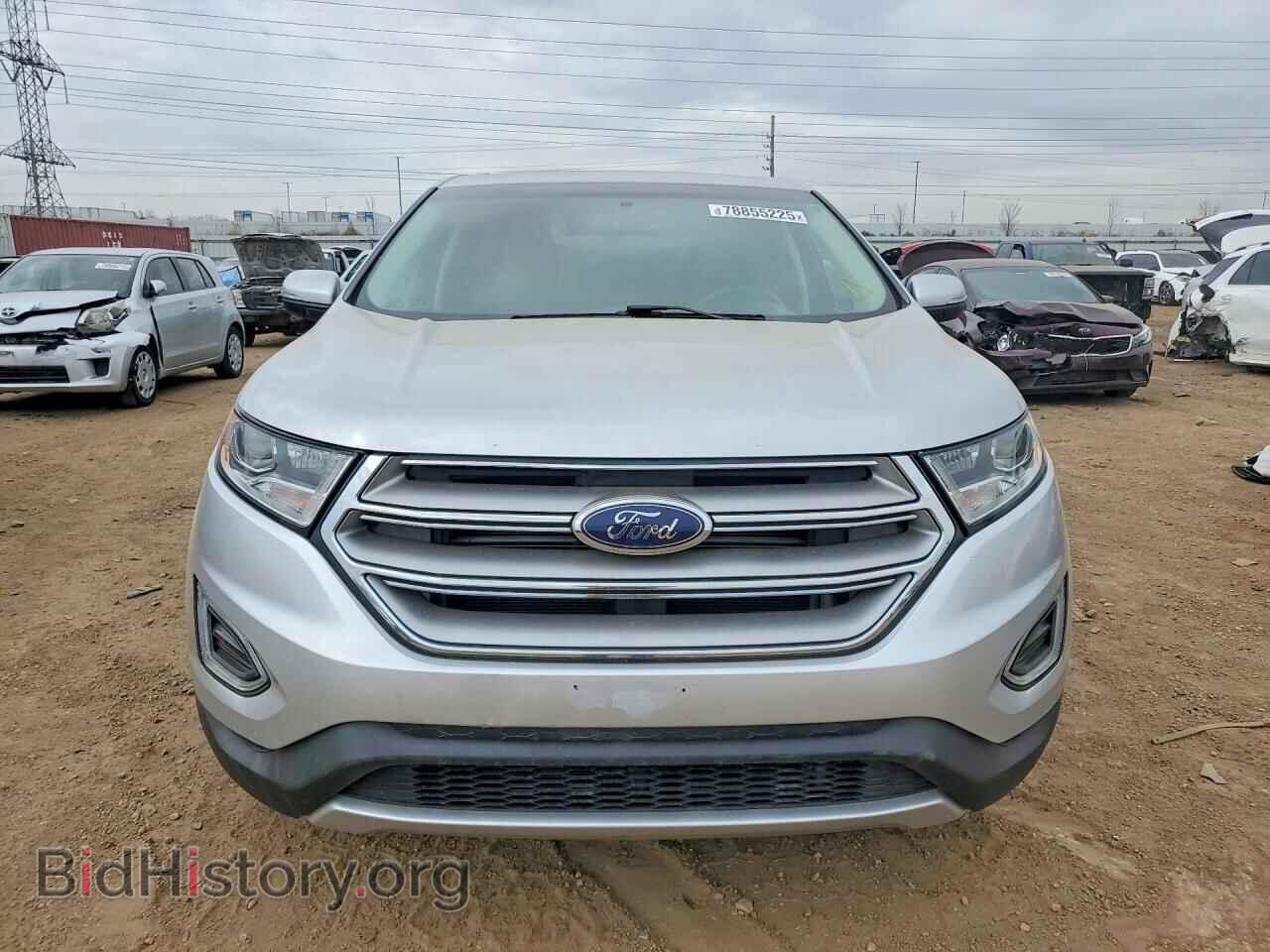 2015 FORD EDGE - VIN: 2FMTK4J87FBB65744 - Photo 5