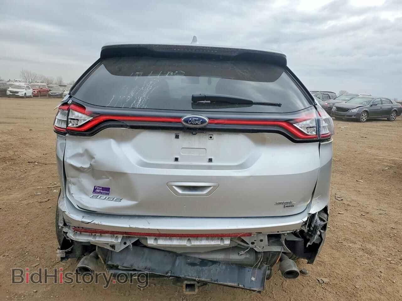 2015 FORD EDGE - VIN: 2FMTK4J87FBB65744 - Photo 6