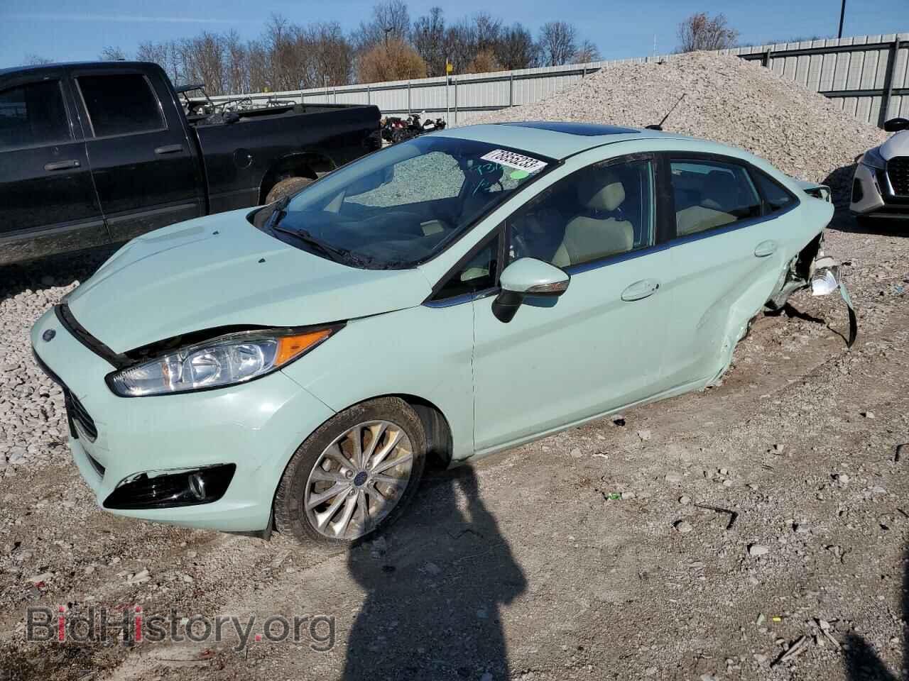 Фотография 3FADP4CJ3HM139367 - FORD FIESTA 2017