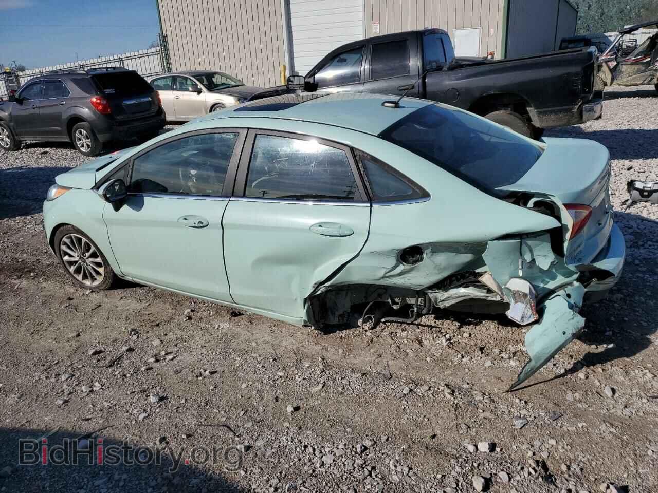 2017 FORD FIESTA - VIN: 3FADP4CJ3HM139367 - Фото 2