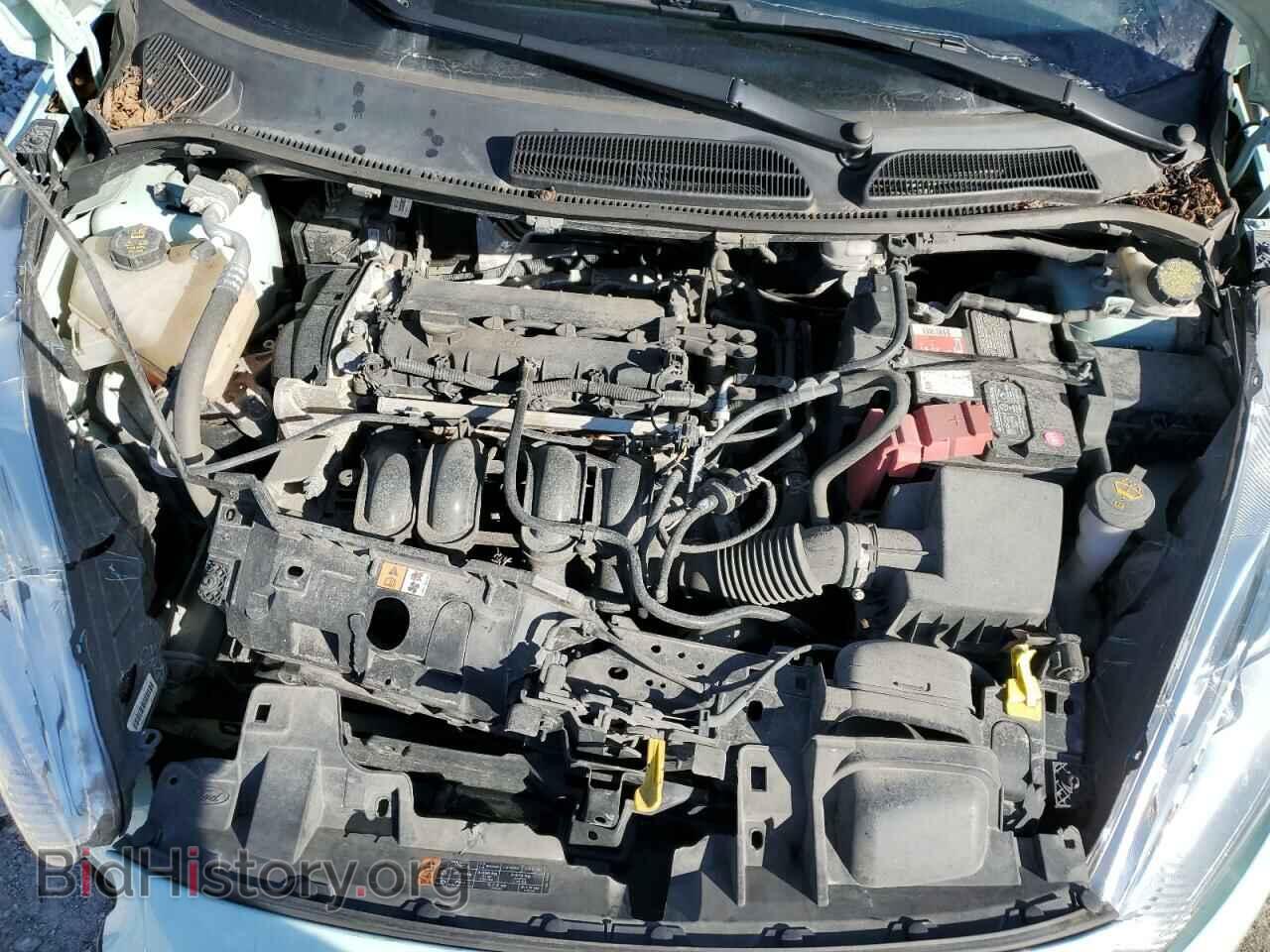 2017 FORD FIESTA - VIN: 3FADP4CJ3HM139367 - Фото 11