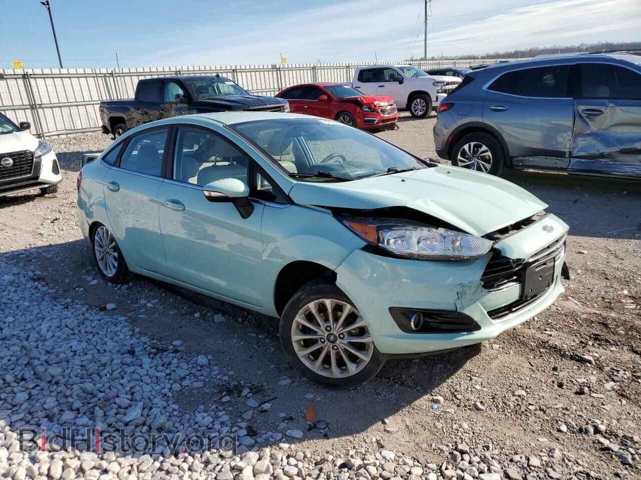 2017 FORD FIESTA - VIN: 3FADP4CJ3HM139367 - Фото 4