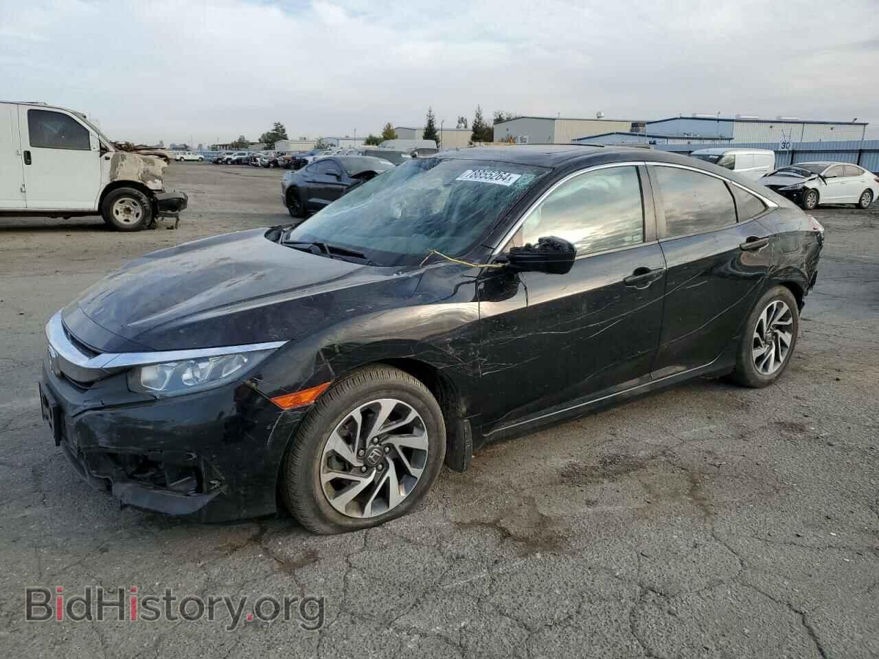 Фотография 19XFC2F76GE018750 - HONDA CIVIC 2016