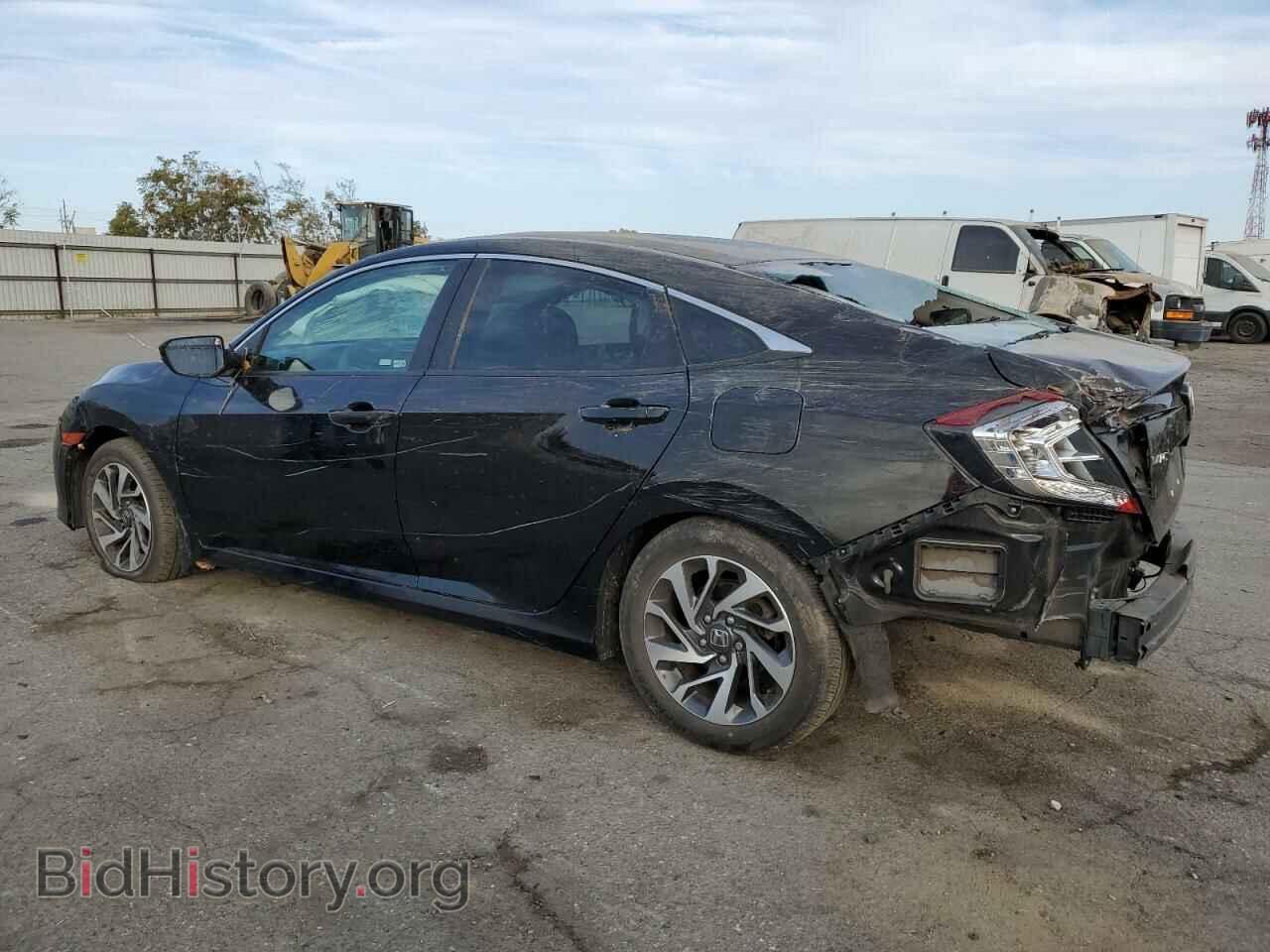 2016 HONDA CIVIC - VIN: 19XFC2F76GE018750 - Фото 2