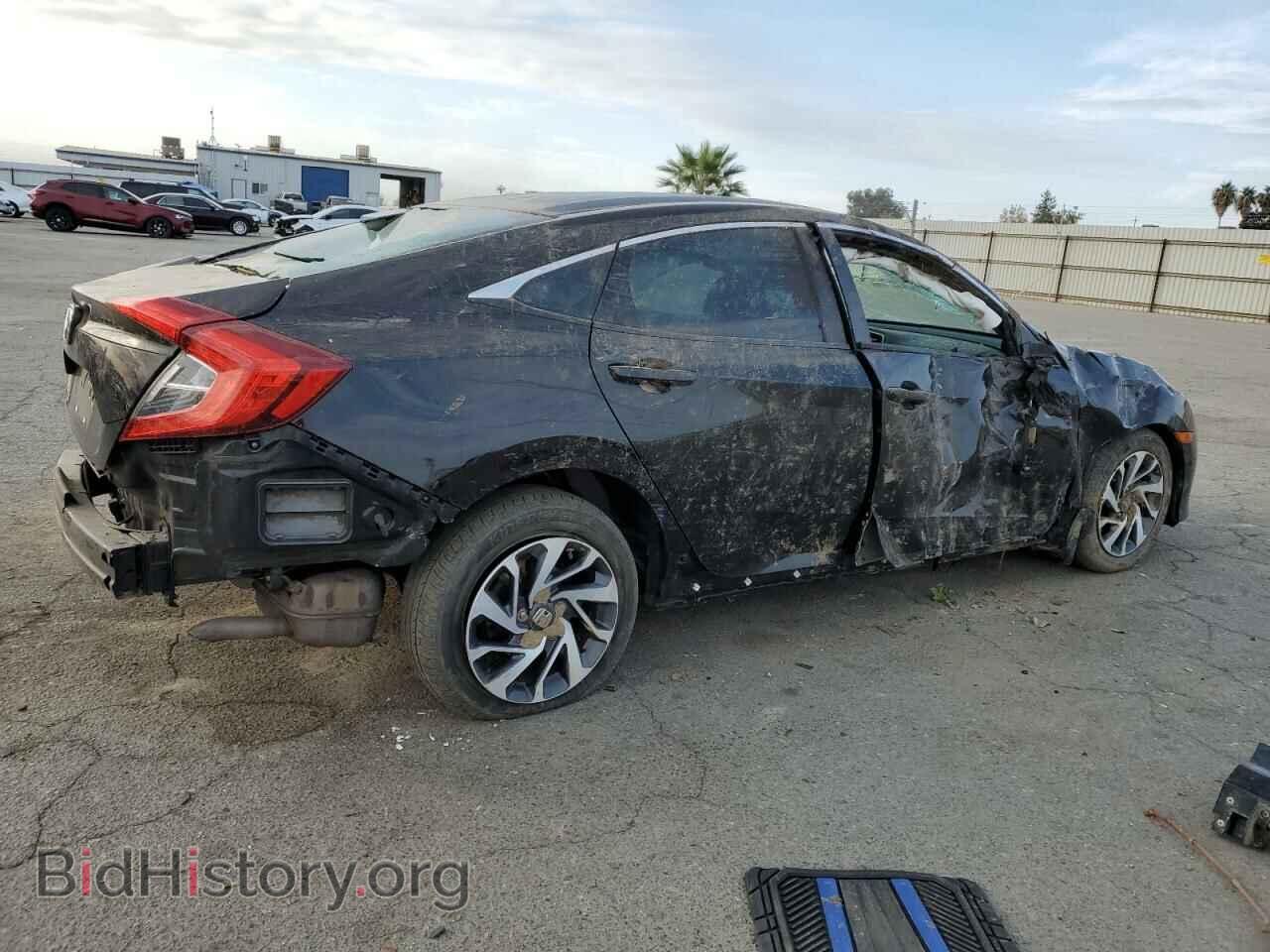 2016 HONDA CIVIC - VIN: 19XFC2F76GE018750 - Фото 3