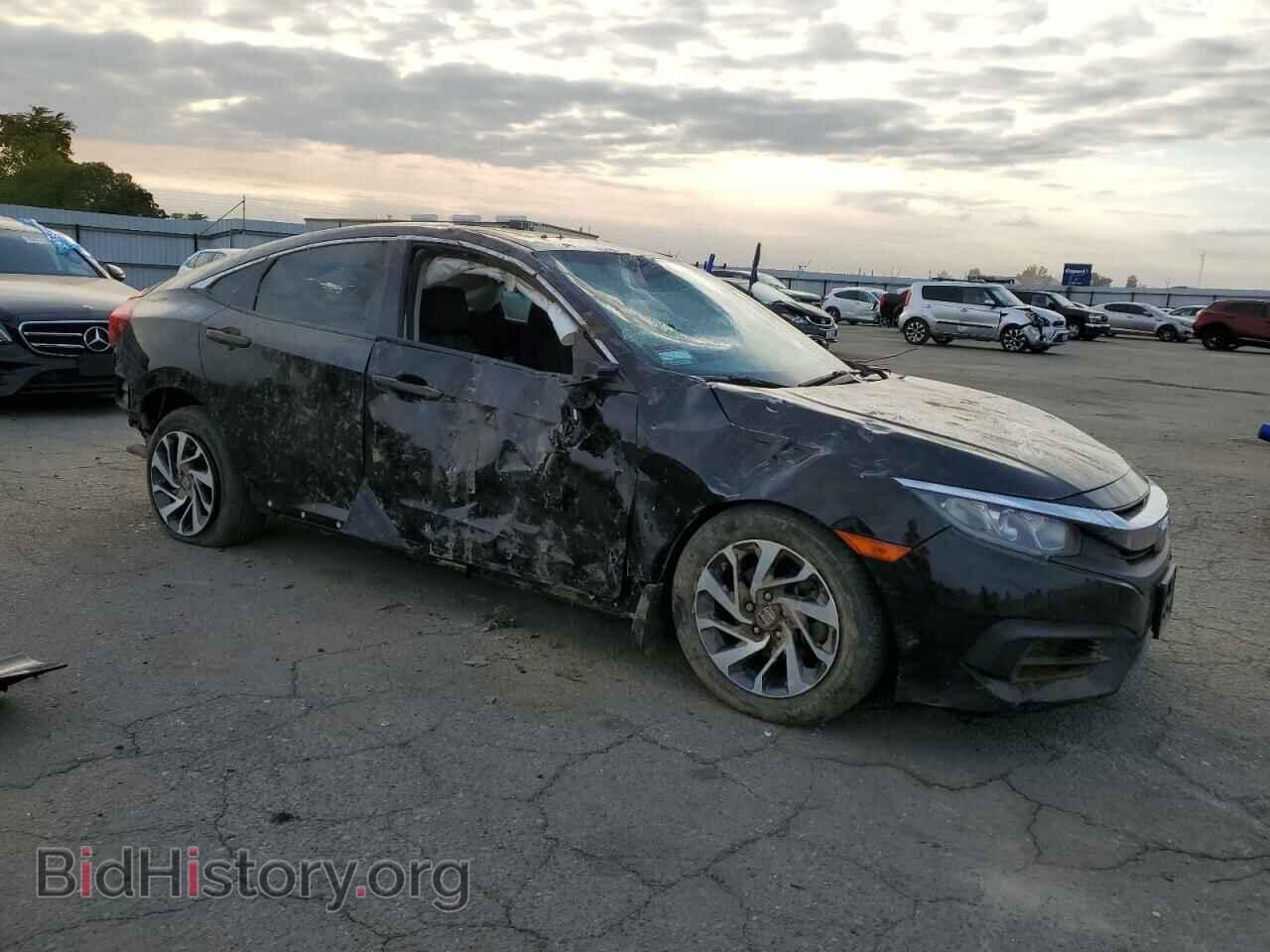 2016 HONDA CIVIC - VIN: 19XFC2F76GE018750 - Фото 4