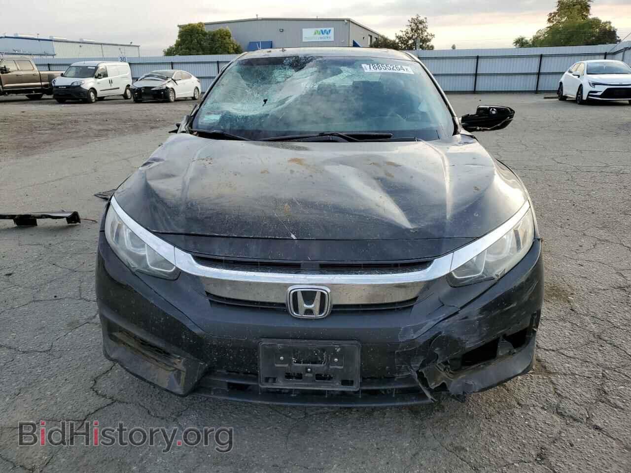 2016 HONDA CIVIC - VIN: 19XFC2F76GE018750 - Фото 5