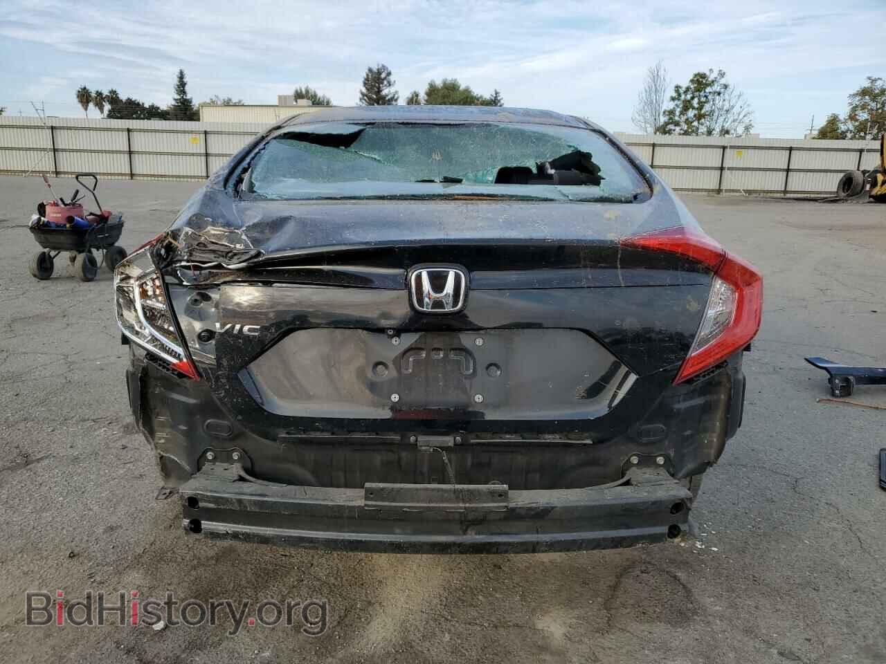 2016 HONDA CIVIC - VIN: 19XFC2F76GE018750 - Фото 6