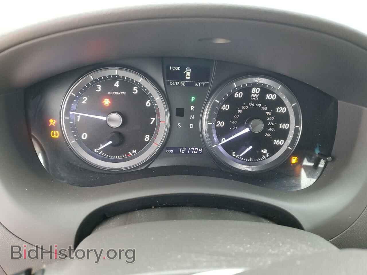 2011 LEXUS ES350 - VIN: JTHBK1EG7B2440379 - Фото 9