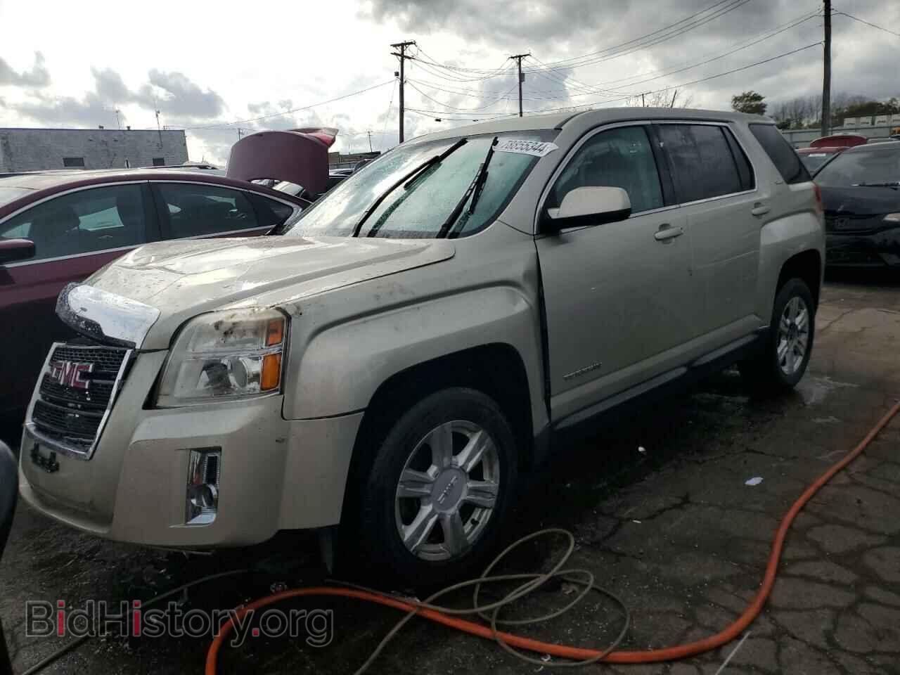 Фотография 2GKALMEK6F6148722 - GMC TERRAIN 2015